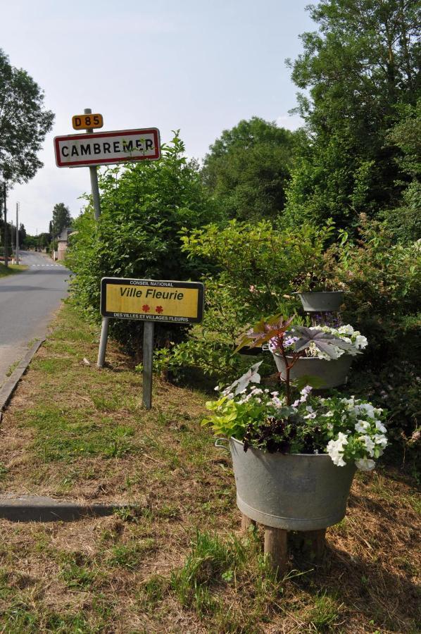 Cambremer La Villa Des Tilleuls מראה חיצוני תמונה
